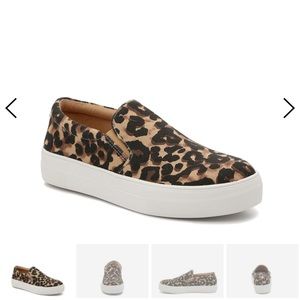Steve Madden Gills Cheetah Platform Slip-On